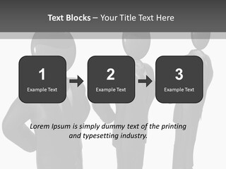 Render Isolated Pictogram PowerPoint Template