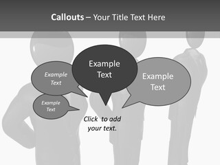 Render Isolated Pictogram PowerPoint Template