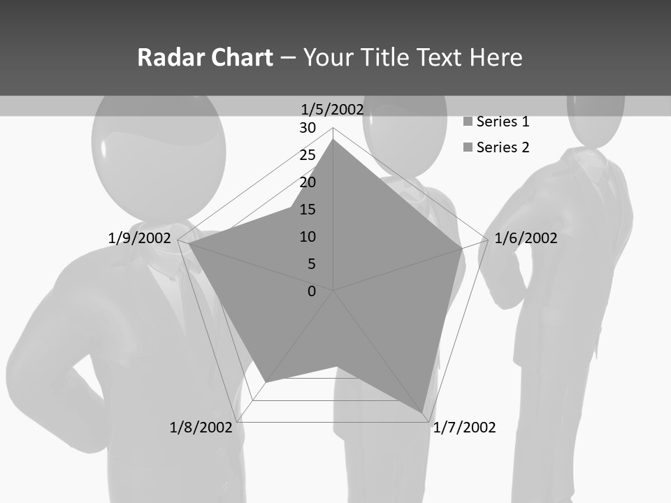 Render Isolated Pictogram PowerPoint Template