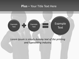 Render Isolated Pictogram PowerPoint Template