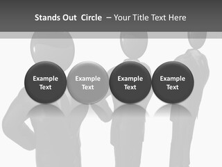 Render Isolated Pictogram PowerPoint Template