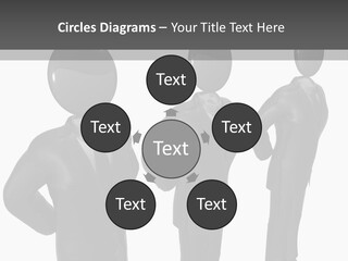 Render Isolated Pictogram PowerPoint Template