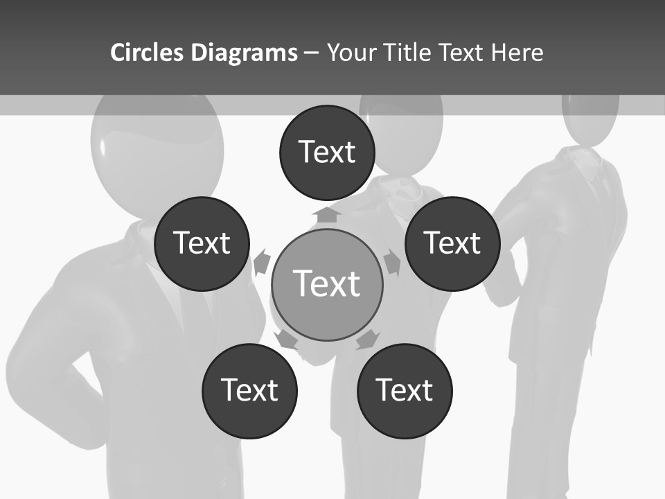 Render Isolated Pictogram PowerPoint Template