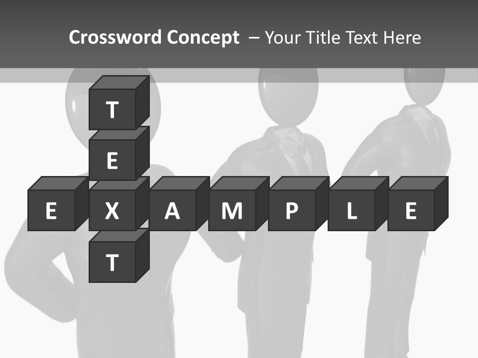 Render Isolated Pictogram PowerPoint Template