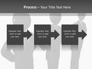 Render Isolated Pictogram PowerPoint Template