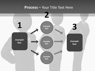 Render Isolated Pictogram PowerPoint Template