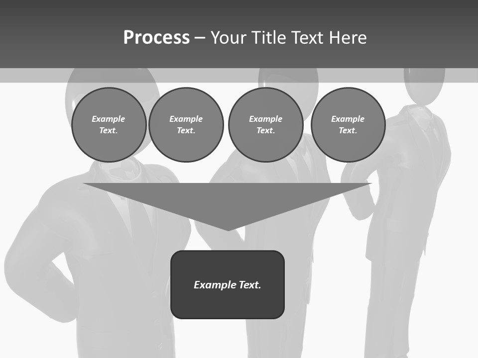 Render Isolated Pictogram PowerPoint Template