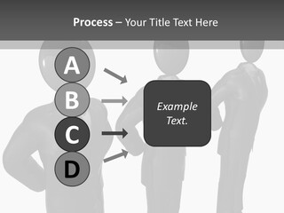 Render Isolated Pictogram PowerPoint Template