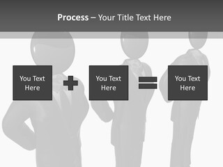 Render Isolated Pictogram PowerPoint Template