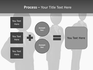 Render Isolated Pictogram PowerPoint Template