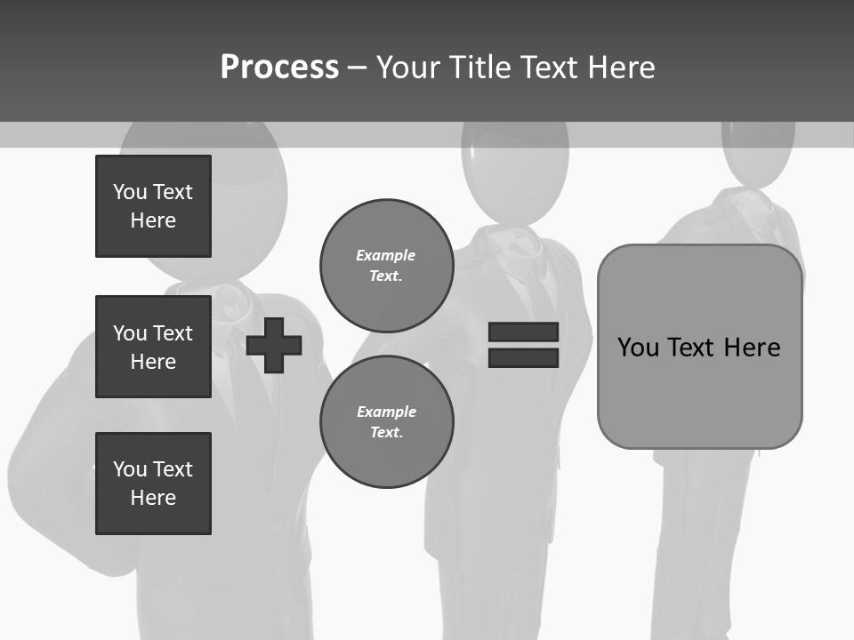 Render Isolated Pictogram PowerPoint Template