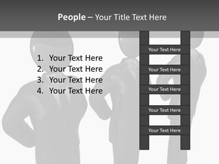 Render Isolated Pictogram PowerPoint Template