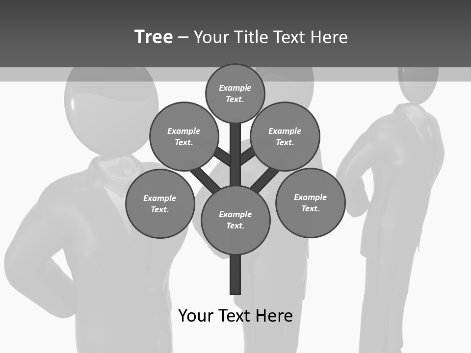 Render Isolated Pictogram PowerPoint Template