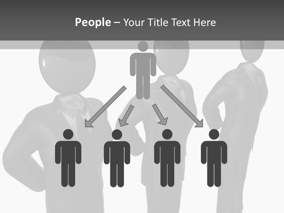 Render Isolated Pictogram PowerPoint Template
