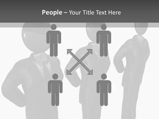 Render Isolated Pictogram PowerPoint Template