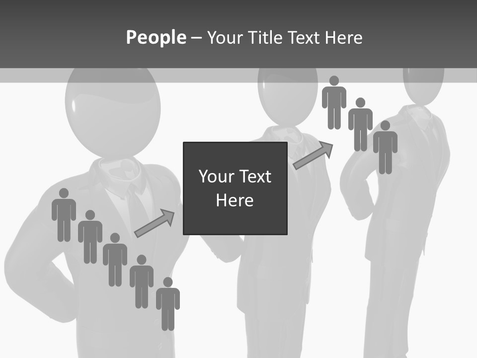 Render Isolated Pictogram PowerPoint Template
