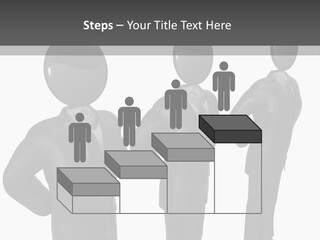 Render Isolated Pictogram PowerPoint Template