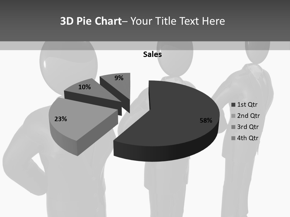 Render Isolated Pictogram PowerPoint Template