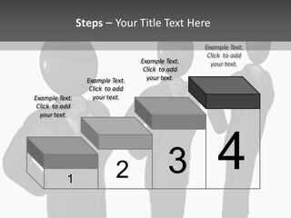 Render Isolated Pictogram PowerPoint Template