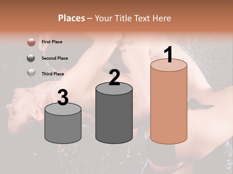 Enjoyment Romantic Desire PowerPoint Template