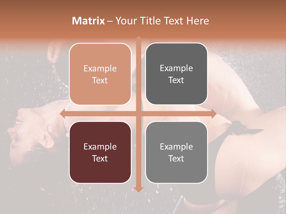 Enjoyment Romantic Desire PowerPoint Template