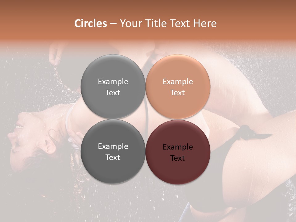 Enjoyment Romantic Desire PowerPoint Template