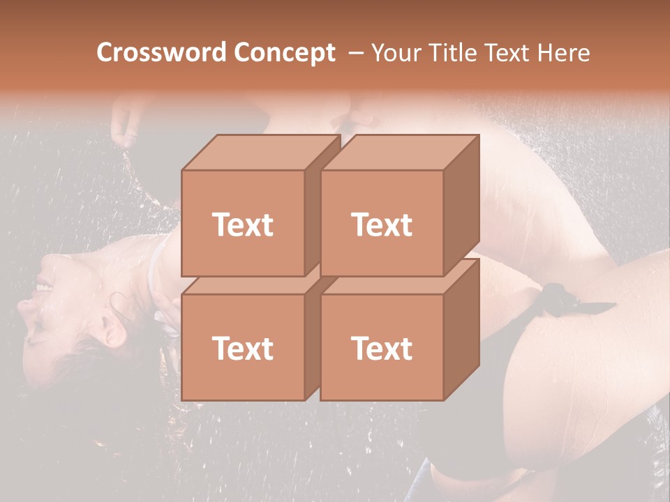 Enjoyment Romantic Desire PowerPoint Template