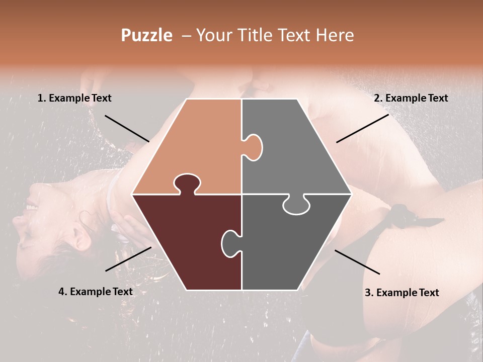 Enjoyment Romantic Desire PowerPoint Template