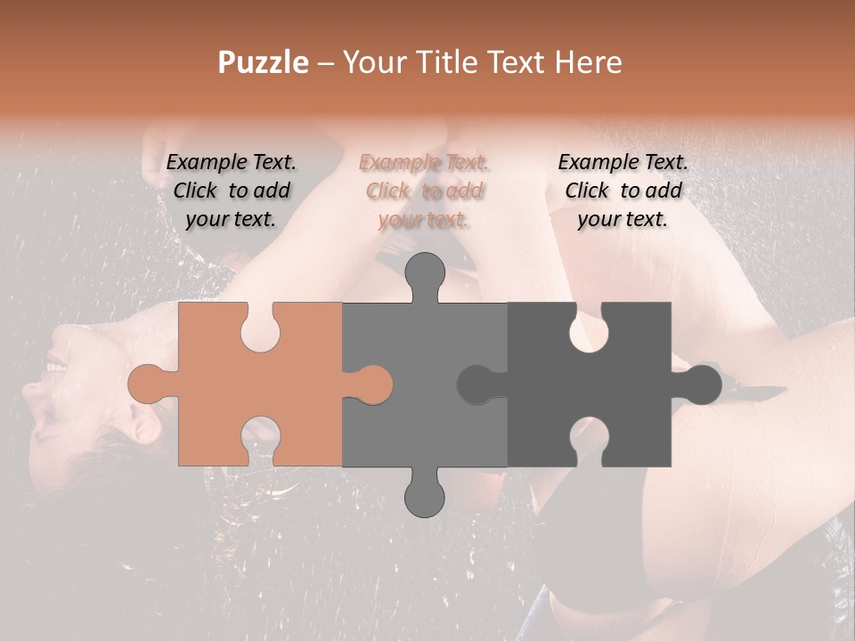 Enjoyment Romantic Desire PowerPoint Template