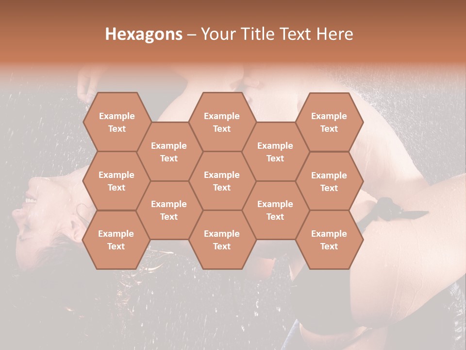 Enjoyment Romantic Desire PowerPoint Template