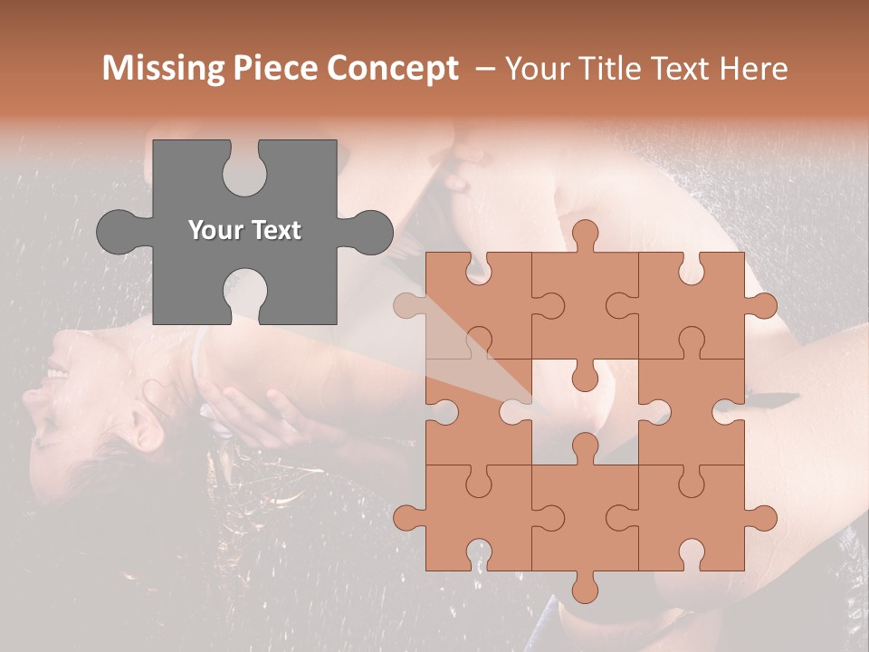 Enjoyment Romantic Desire PowerPoint Template