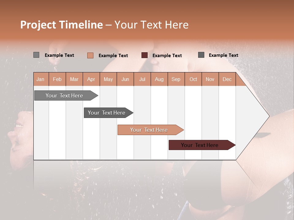 Enjoyment Romantic Desire PowerPoint Template