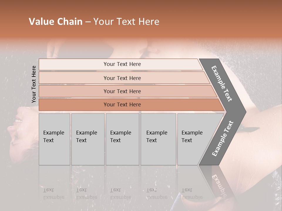 Enjoyment Romantic Desire PowerPoint Template