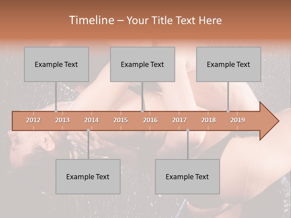 Enjoyment Romantic Desire PowerPoint Template