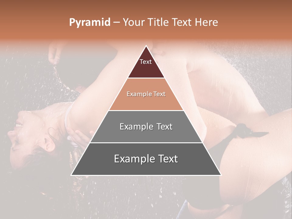 Enjoyment Romantic Desire PowerPoint Template