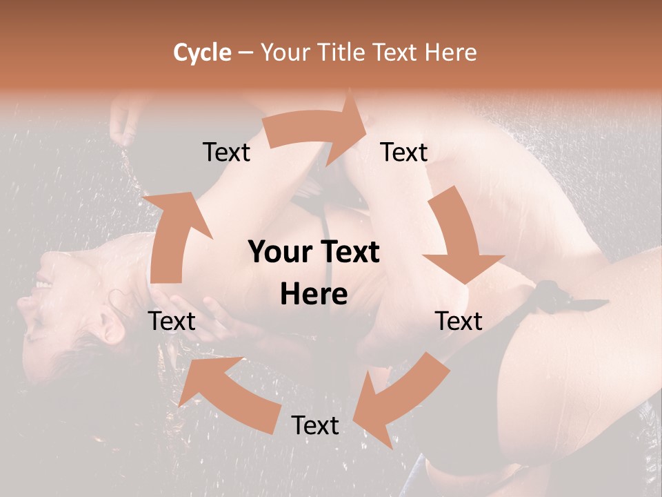 Enjoyment Romantic Desire PowerPoint Template