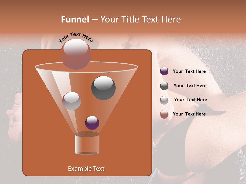 Enjoyment Romantic Desire PowerPoint Template