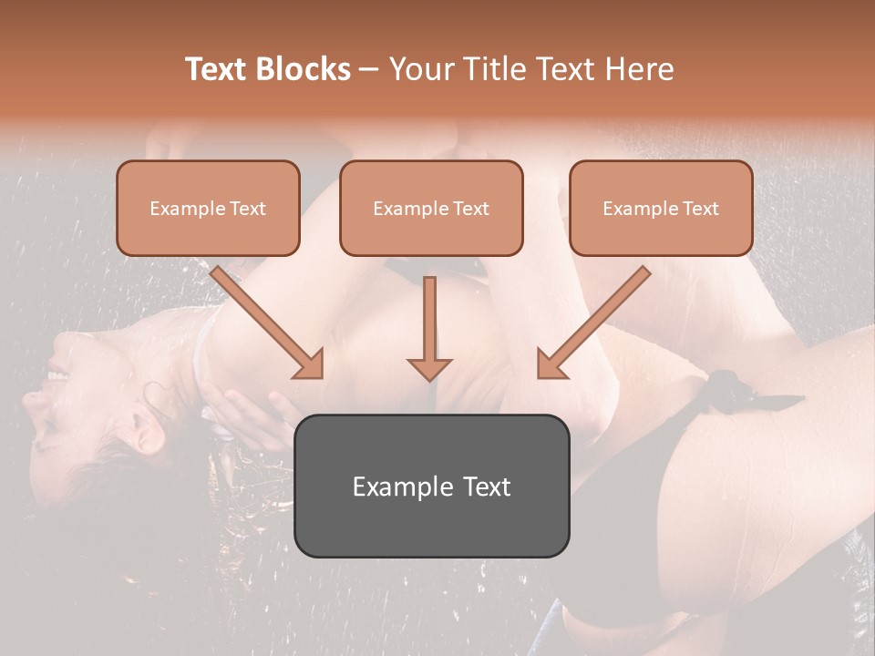 Enjoyment Romantic Desire PowerPoint Template