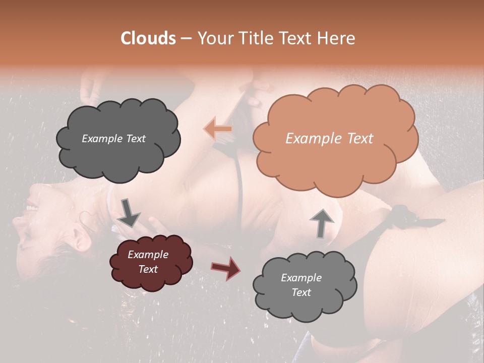 Enjoyment Romantic Desire PowerPoint Template