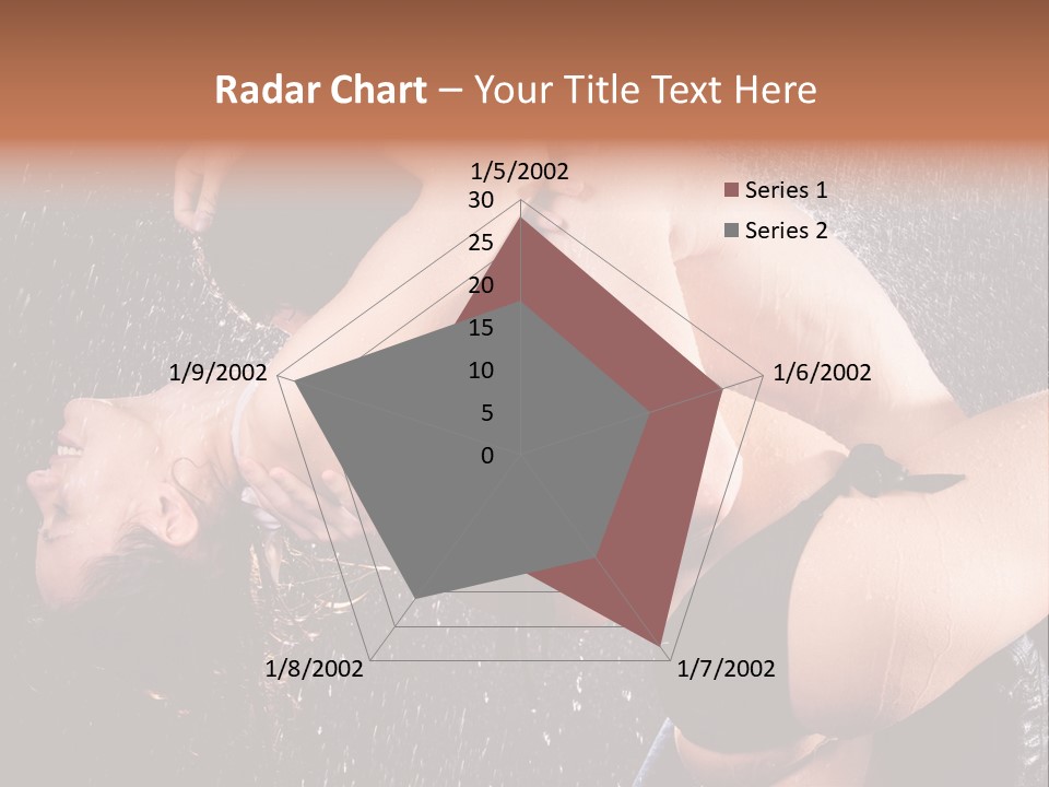 Enjoyment Romantic Desire PowerPoint Template