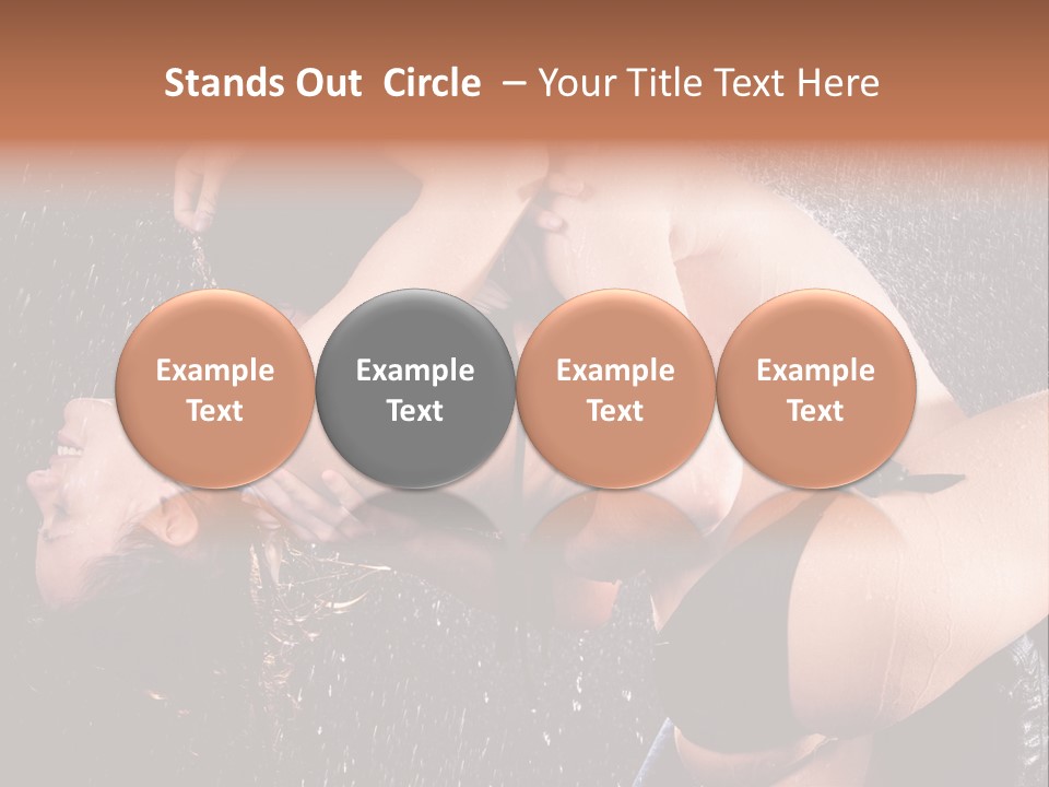 Enjoyment Romantic Desire PowerPoint Template