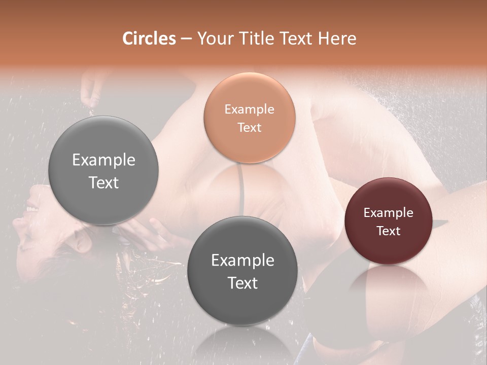 Enjoyment Romantic Desire PowerPoint Template