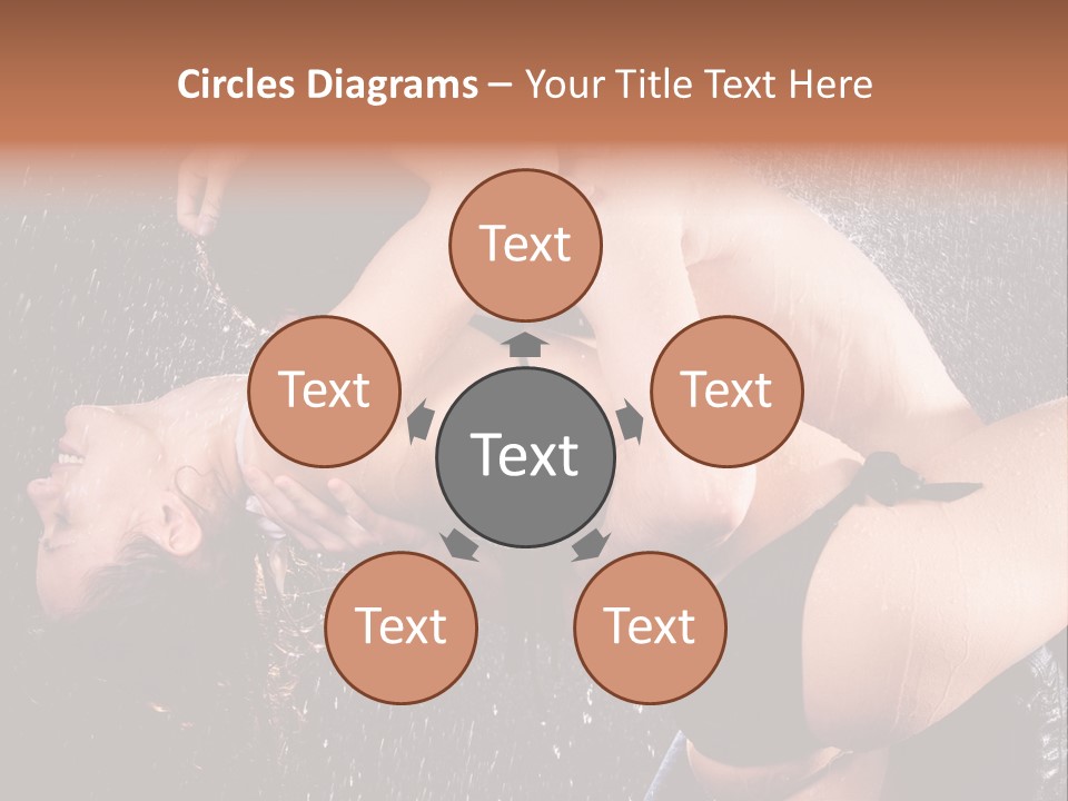 Enjoyment Romantic Desire PowerPoint Template