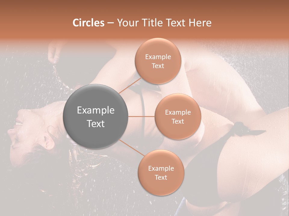 Enjoyment Romantic Desire PowerPoint Template