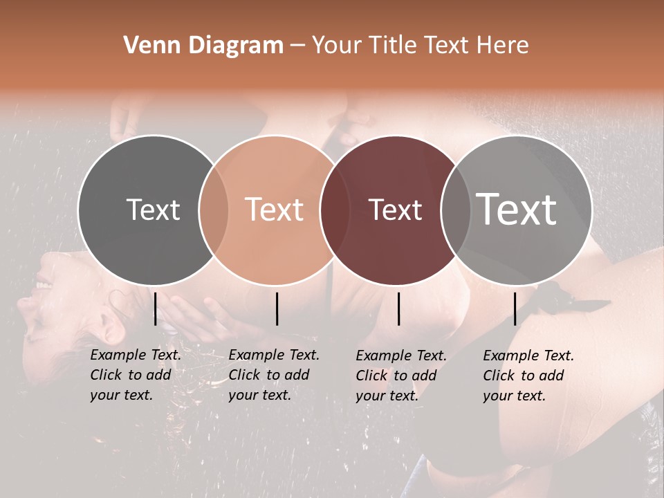 Enjoyment Romantic Desire PowerPoint Template