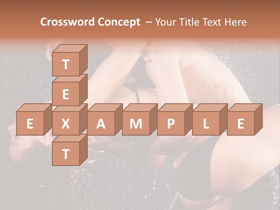 Enjoyment Romantic Desire PowerPoint Template