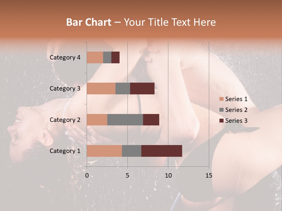 Enjoyment Romantic Desire PowerPoint Template