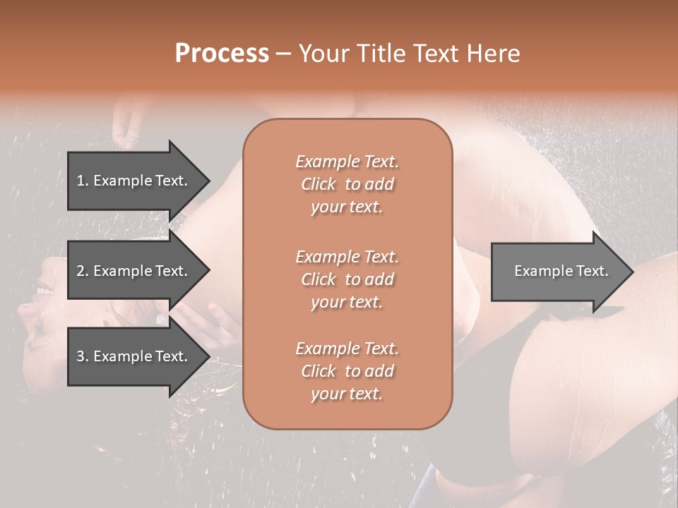 Enjoyment Romantic Desire PowerPoint Template