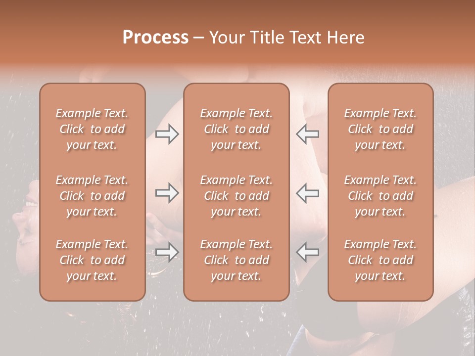 Enjoyment Romantic Desire PowerPoint Template