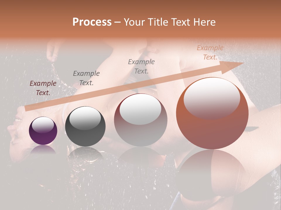 Enjoyment Romantic Desire PowerPoint Template